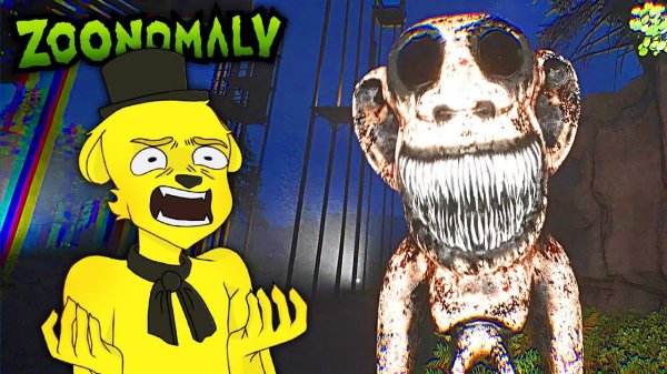 Нападение Злых Обезьян Zoonomaly