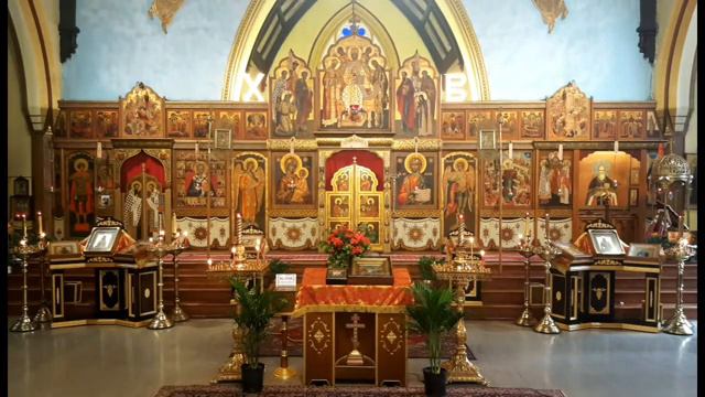 Свт. Николая Мир-Ликийского чудотворца. Божественная литургия (22.05.2020) смотреть онлайн