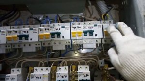 Кабель от эл. щита в квартиру