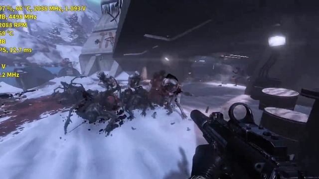 Killing Floor 2 GTX 1070 G1 GAMING & i5 6600K OC | 2560x1080 21:9 Ultrawide | FRAME-RATE TEST смотреть онлайн