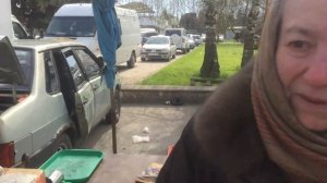 Мать главы КБР Виолетта КОКОВА на ярмарке в Нальчике: одна и без охраны / Кабардино-Балкария