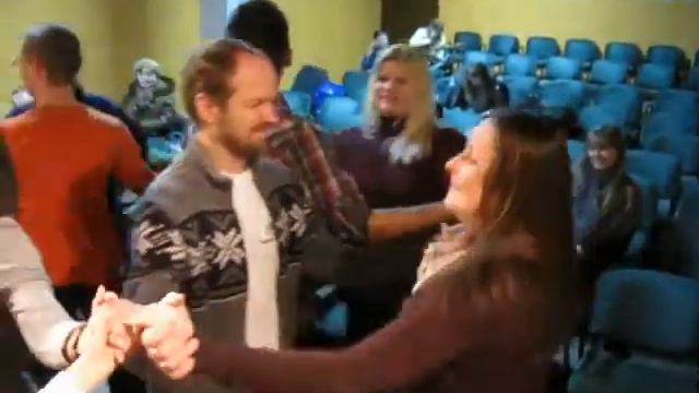 Исторические танцы в Клубе творческих берестейцев смотреть онлайн