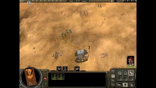Прохождение Codename: Panzers Phase Two [Союзники] ( Прорыв под Эль-Аламейном ) #1 смотреть онлайн