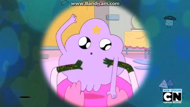Lumpy Space Princess VS Bubblegum смотреть онлайн
