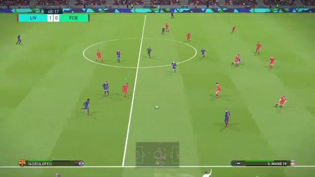 PES 2018 Pro Evolution Soccer Lite PS4 Gameplay -FC Liverpool vs FC Barcelona смотреть онлайн