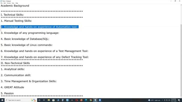 Skills required to become a Software Tester | G C Reddy Software Testing | смотреть онлайн
