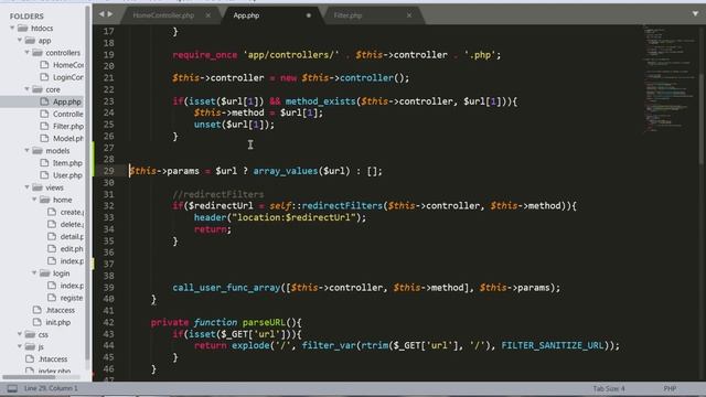 PHP MVC Part 9b: User Specific Records and Redirect Policies смотреть онлайн