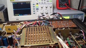 Кумир 001. Часть 2: ремонт регулятора громкости, замеры, прослушивание