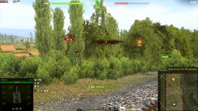 World of Tanks at its minimum, but the GPU upgraded (№4) смотреть онлайн