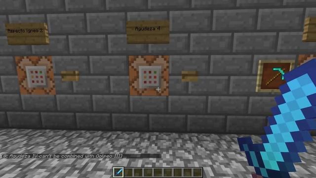 Minecraft Pre-release 1.4.4 - El comando /enchant [Español] (2/2) смотреть онлайн