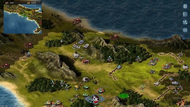 Tank Operations: European Campaign - Italienfeldzug, Artillerie-Probleme² #26 смотреть онлайн