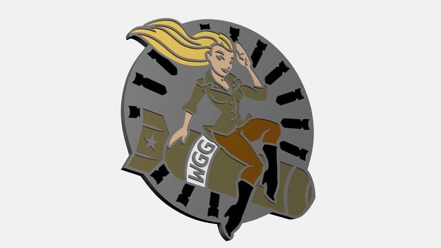 Wargamer Girl Logo Enamel Pin Kickstarter смотреть онлайн