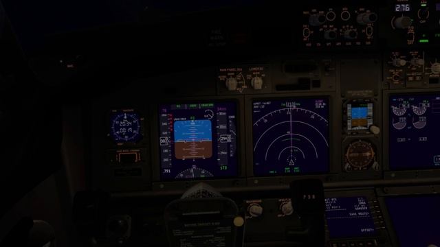 X-Plane 11.21R2 / Из Питера в Калининград без автопилота... смотреть онлайн