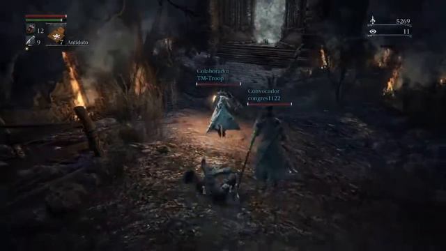 COOP BLOODBORNE #1 смотреть онлайн