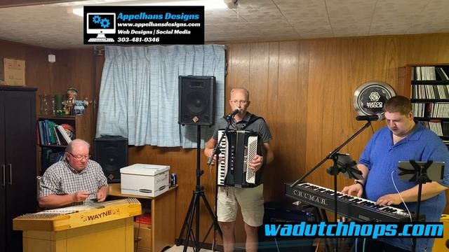 Globeville Polka - Virtual Polka Party - Wayne Appelhans & The Dutch Hops смотреть онлайн