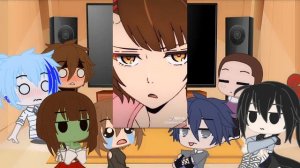 ||•реакция персонажей Башня бога•||•гача клуб•||🍀🌸