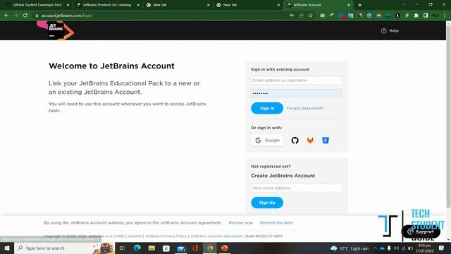How to get free JetBrains All Products Pack license Free from GitHub SDP | Tech Student Guide смотреть онлайн