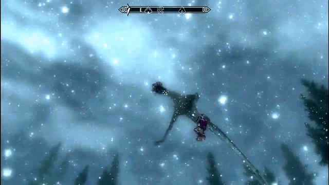 Skyrim - Macho Man Randy Savage Dragon Mod смотреть онлайн