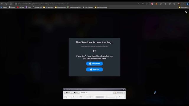 Error Launch - The Sandbox - web - help support смотреть онлайн