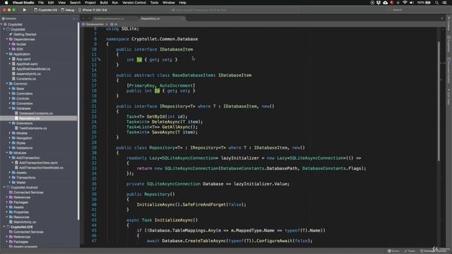 030 Generic Repository Pattern смотреть онлайн