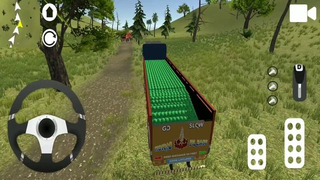 Indian Truck Driver Cargo Simulator Game - Free Transporter Duty - Android GamePlay смотреть онлайн