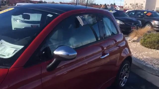 2015 FIAT 500 Sport Hatchback at Middlekauff Honda in Twin Falls, ID смотреть онлайн
