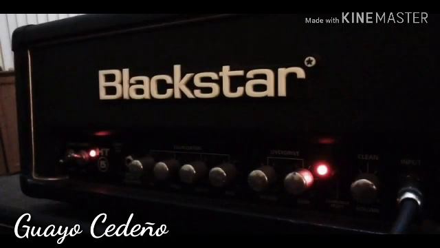 Blackstar HT5 Test, sm57, Squier Deluxe Modified смотреть онлайн