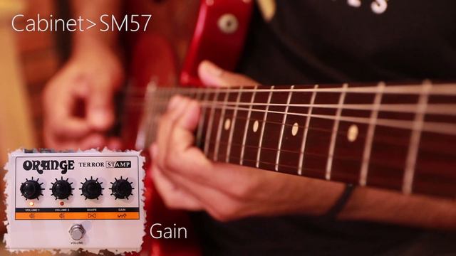 PEDALBOARD AMP? Orange Terror Stamp 20 Watt Hybrid Valve Amp Pedal Demo