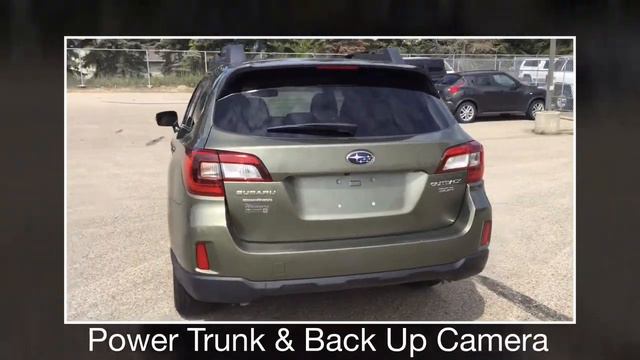 2015 Subaru Outback / Touring, Green, AWD / 18p019 смотреть онлайн
