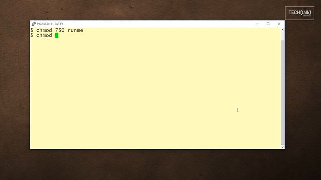 How to use the chmod command: 2-Minute Linux Tips смотреть онлайн