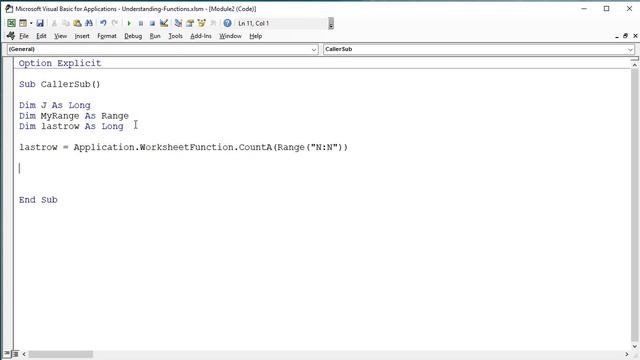 Calling Function from Sub смотреть онлайн