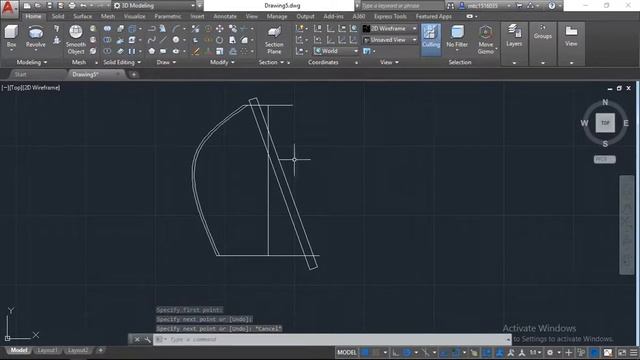 HOW TO MAKE 3D LAMPSHADE IN AUTOCAD 2018 смотреть онлайн