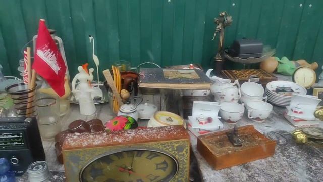 Блошиный рынок в Туле. Поездка 30.01.2021 смотреть онлайн