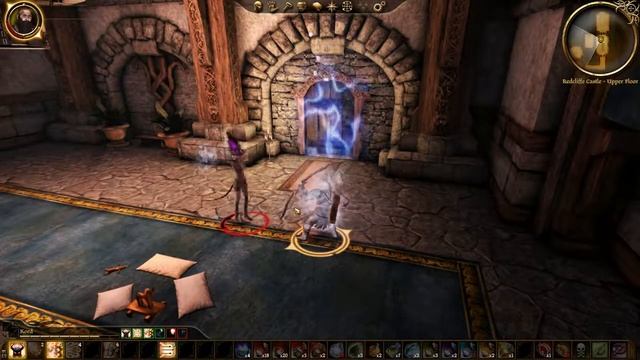 Dragon Age Origins: Solo warrior archer (Nightmare) #03 - Desire Demon смотреть онлайн