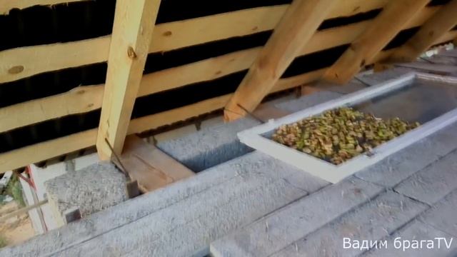 МАСТЕРСКАЯ ИЗ ОПИЛКОБЕТОНА Ч.2. КРЫША СВОИМИ РУКАМИ. смотреть онлайн