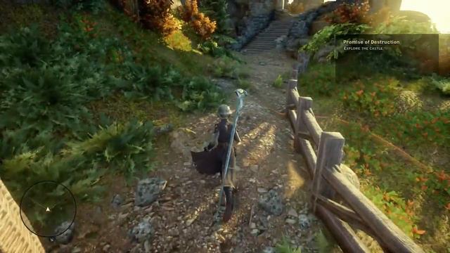 Dragon Age Inquisition Elf Mage Walkthrough Part 127 смотреть онлайн