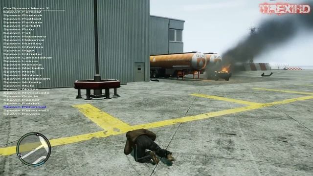 GTA IV - Real Car Pack V1.0c Gameplay смотреть онлайн