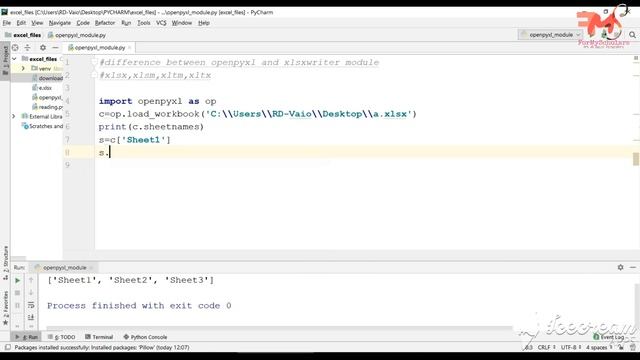 #32 Working with Excel Files using OpenPyxl Module(Reading Operations) | Part-1 | Quiz Q10 | Hindi смотреть онлайн