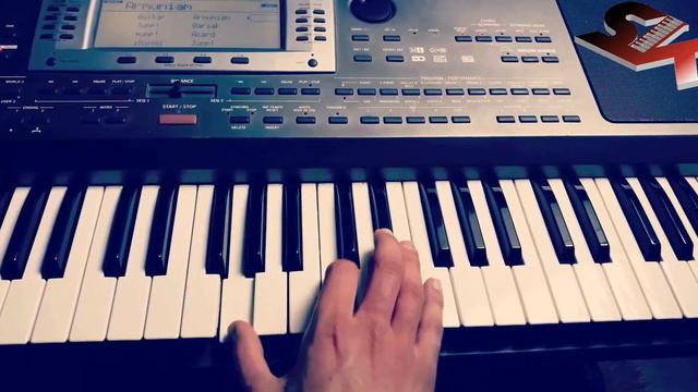 Ahmad Zahir Chashme Sia Dari 🇦🇫 Afghan keyboard tutorial 🎹 смотреть онлайн