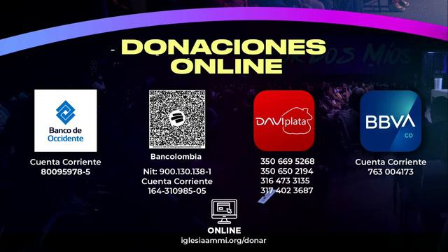 Conéctate A Nuestra Experiencia ONLINE - Mañanas De Gloria- 18/04/2023 - AMMI ONLINE