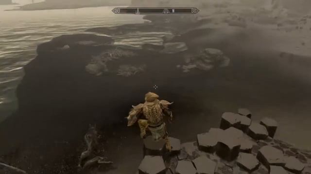 TES 5: Skyrim #Dragonborn - Костяная броня