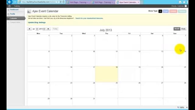 Add Event to WordPress Ajax Event Calendar смотреть онлайн