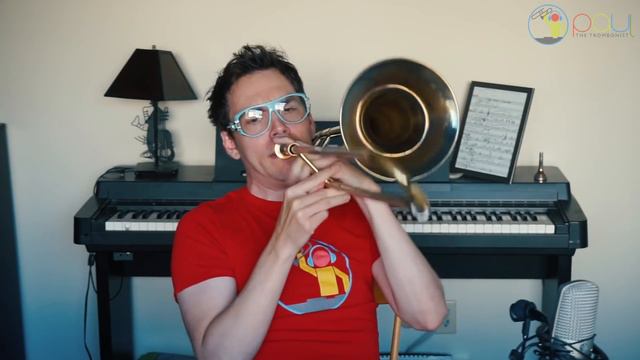 Jazz Trombone Solo - Speak Low смотреть онлайн