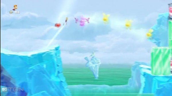 Rayman Legends - Dashing Through the Snow - All Teensies