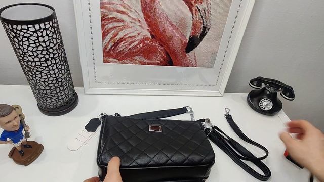 Сумка женская Milano кросс-боди смотреть онлайн