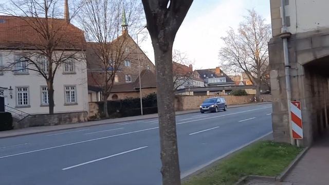 Minden, Altstadt und Umgebung, Germany. Минден, старая часть города. Наша жизнь в Германии. смотреть онлайн