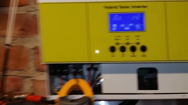 Easun ISolar SMG II 3,6kW 24V Test Pod Obciążeniem
