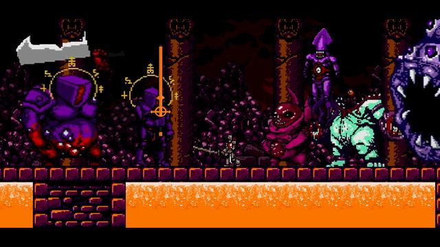Infernax OST - Test your Might Extended смотреть онлайн