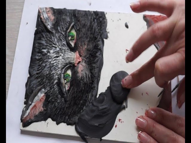 «Субботник». Мастер-класс «Пластилиновая живопись»