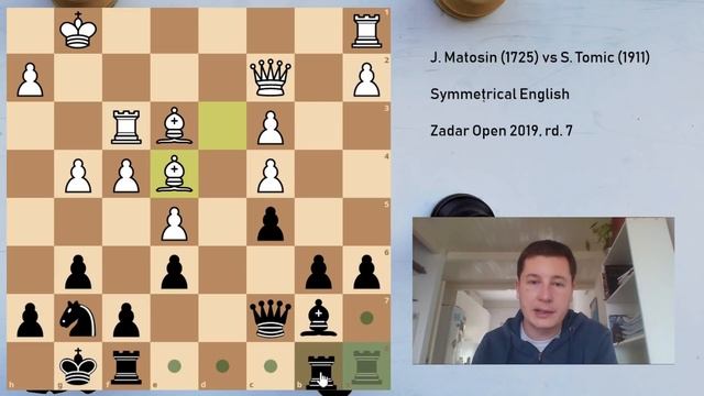 One bad move is enough. | Road to GM, Game 129 смотреть онлайн